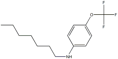 N-heptyl-4-(trifluoromethoxy)aniline