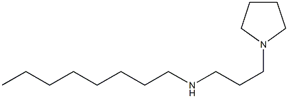 octyl[3-(pyrrolidin-1-yl)propyl]amine