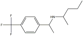 pentan-2-yl({1-[4-(trifluoromethyl)phenyl]ethyl})amine