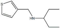 pentan-3-yl(thiophen-3-ylmethyl)amine