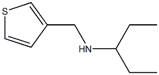  pentan-3-yl(thiophen-3-ylmethyl)amine