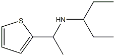pentan-3-yl[1-(thiophen-2-yl)ethyl]amine