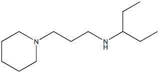 pentan-3-yl[3-(piperidin-1-yl)propyl]amine