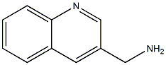 quinolin-3-ylmethanamine Structure