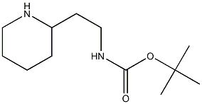 tert-butyl N-[2-(piperidin-2-yl)ethyl]carbamate