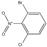 2-Bromo-6-chloronitrobenzene Structure
