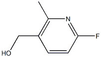 2-Fluoro-6-methyl-5-pyridylcarbinol Structure