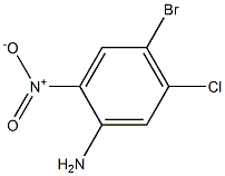 4-Bromo-5-chloro-2-nitroaniline Struktur