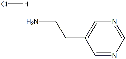 5-aminoethylpyrimidine hydrochloride Structure