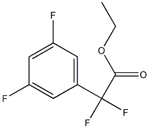Ethyl (3,5-Difluorophenyl)-difluoroacetate Structure