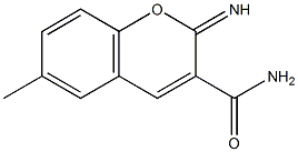 2-imino-6-methyl-2H-chromene-3-carboxamide