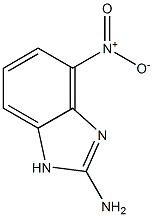 2-amino-4-nitro-1H-benzimidazole Structure