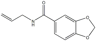 N-allyl-1,3-benzodioxole-5-carboxamide|