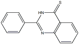 2-phenyl-4(3H)-quinazolinethione