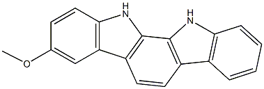 3-methoxy-11,12-dihydroindolo[2,3-a]carbazole
