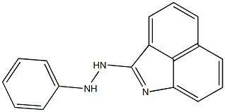 2-(2-phenylhydrazino)benzo[cd]indole