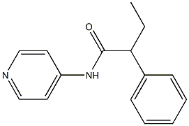 2-phenyl-N-(4-pyridinyl)butanamide
