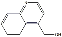 4-quinolinylmethanol Structure