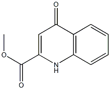 methyl 4-oxo-1,4-dihydro-2-quinolinecarboxylate Struktur
