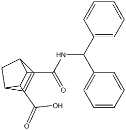 3-[(benzhydrylamino)carbonyl]bicyclo[2.2.1]hept-5-ene-2-carboxylic acid