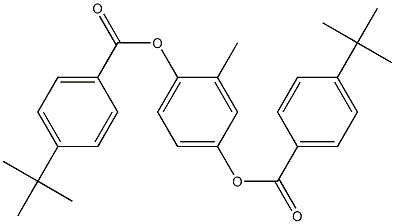 4-[(4-tert-butylbenzoyl)oxy]-2-methylphenyl 4-tert-butylbenzoate