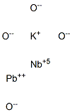 Lead potassium niobium oxide, Puratronic, 99.998% (metals basis) Struktur