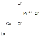 氯化镧铈镨,,结构式