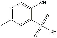 p-Cresolsulfonic acid Struktur