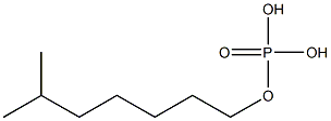 异辛醇磷酸单酯, , 结构式