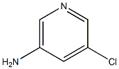 5-Amino-3-chloropyridine Structure
