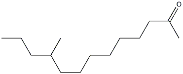 10-METHYL-TRIDECAN-2-ONE Struktur