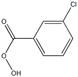 3-CHLOROPEROXYBENZOIC ACID TECH. 70-77 % Structure