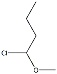4-CHLORO-4-METHOXY BUTANE 70% Structure
