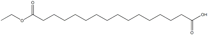 ETHYL THAPSATE 化学構造式
