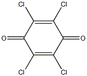 P-CHLORANIL 97% 化学構造式