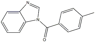 1H-benzimidazol-1-yl(4-methylphenyl)methanone