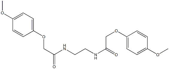 2-(4-methoxyphenoxy)-N-(2-{[2-(4-methoxyphenoxy)acetyl]amino}ethyl)acetamide