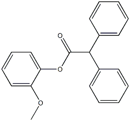 2-methoxyphenyl 2,2-diphenylacetate|