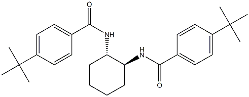 4-(tert-butyl)-N-((1S,2S)-2-{[4-(tert-butyl)benzoyl]amino}cyclohexyl)benzamide