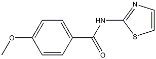 4-methoxy-N-(1,3-thiazol-2-yl)benzamide