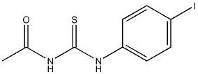 N-acetyl-N'-(4-iodophenyl)thiourea|