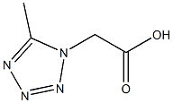 (5-methyl-1H-tetrazol-1-yl)acetic acid Structure