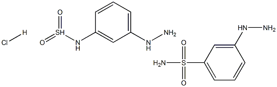 3-磺酰胺基苯肼盐酸盐3-苯肼-1-磺酰胺盐酸盐