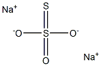 硫代硫酸钠溶液,0,002 MOL/L (0,002 N), , 结构式