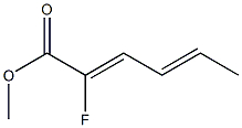 (2Z,4E)-2-Fluoro-2,4-hexadienoic acid methyl ester