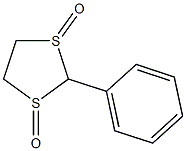 2-Phenyl-1,3-dithiolane 1,3-dioxide Structure