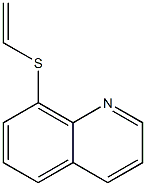 8-(Vinylthio)quinoline Structure