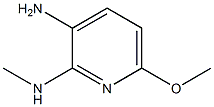 6-Methoxy-2-(methylamino)-3-pyridinamine|