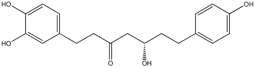 (S)-1-(3,4-Dihydroxyphenyl)-7-(4-hydroxyphenyl)-5-hydroxyheptan-3-one