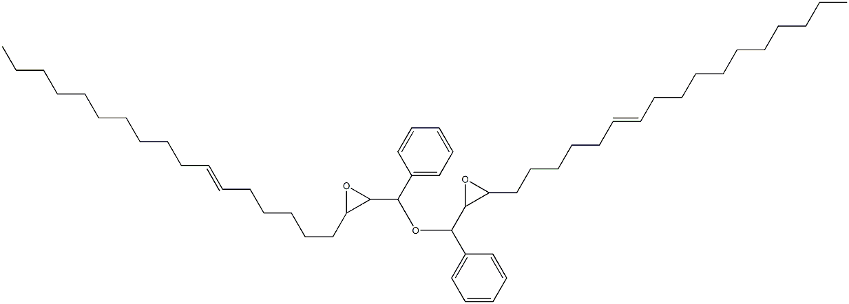 3-(6-Heptadecenyl)phenylglycidyl ether Structure
